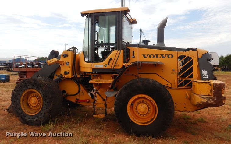 image for item DB7972 2010 Volvo L90F  wheel loader