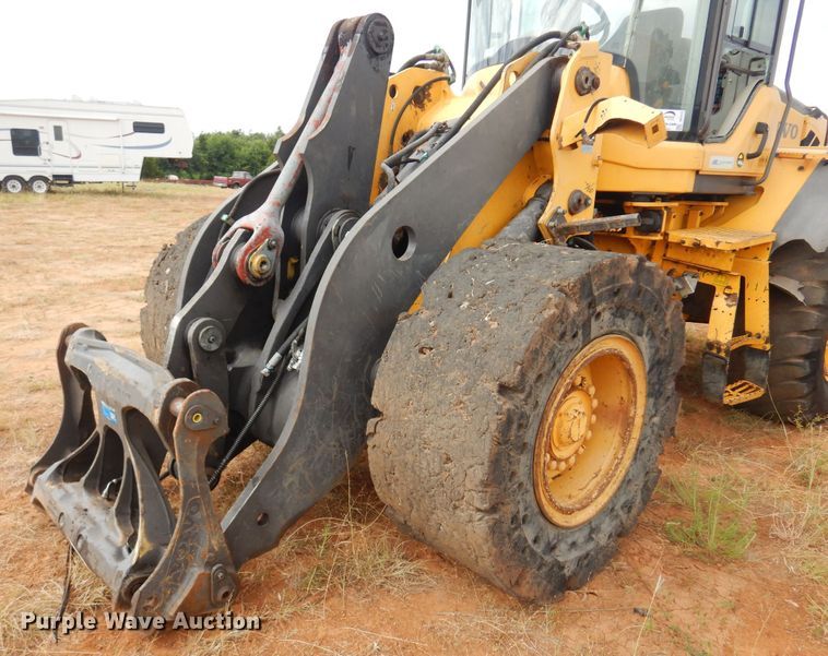 image for item DB7972 2010 Volvo L90F  wheel loader