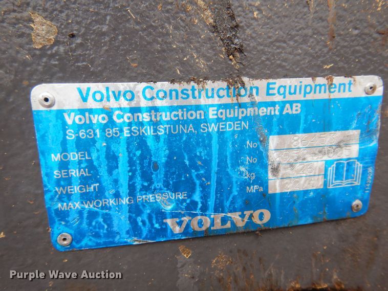 image for item DB7972 2010 Volvo L90F  wheel loader