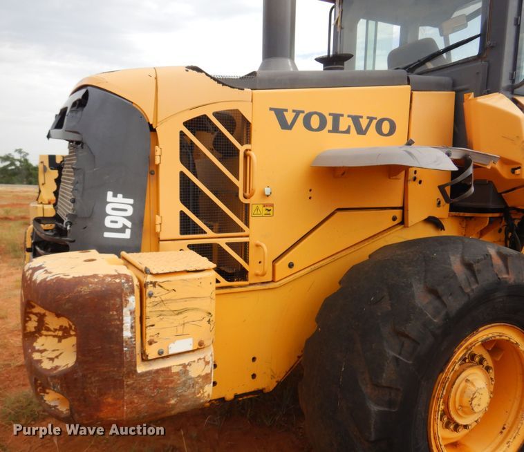 image for item DB7972 2010 Volvo L90F  wheel loader