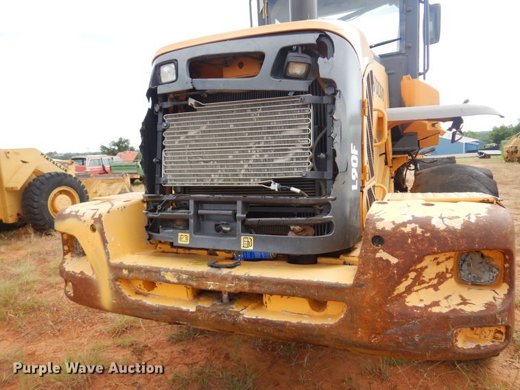 image for item DB7972 2010 Volvo L90F  wheel loader