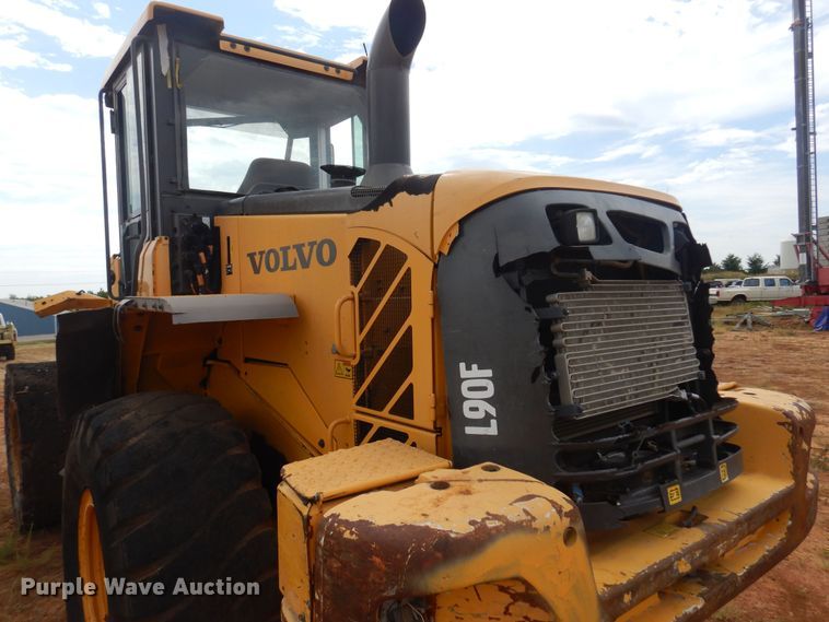 image for item DB7972 2010 Volvo L90F  wheel loader