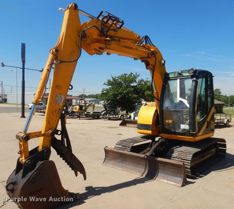 image for item DB7993 2001 JCB JZ70  mini excavator