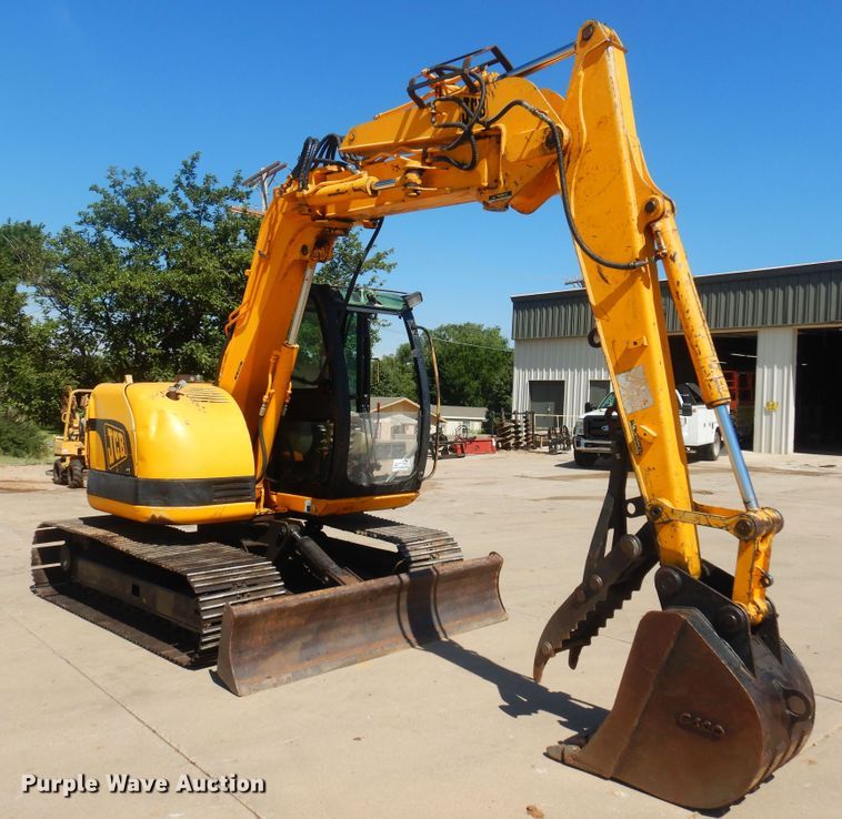 image for item DB7993 2001 JCB JZ70  mini excavator