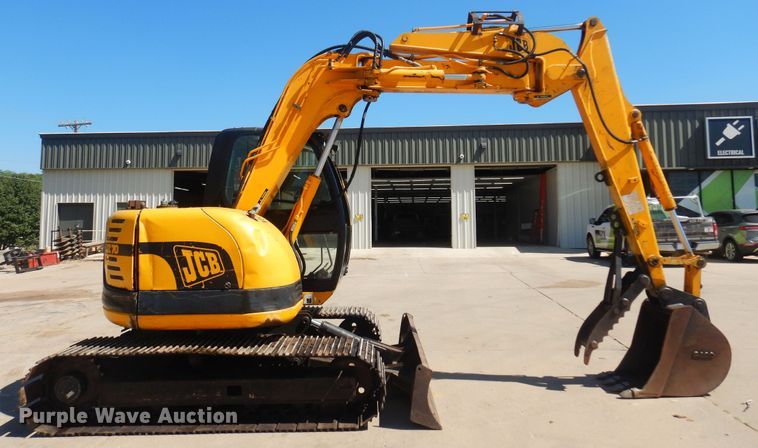 image for item DB7993 2001 JCB JZ70  mini excavator