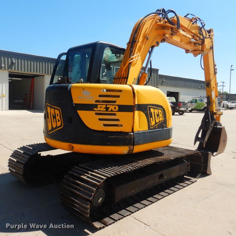 image for item DB7993 2001 JCB JZ70  mini excavator
