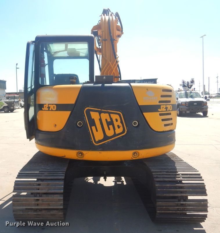 image for item DB7993 2001 JCB JZ70  mini excavator