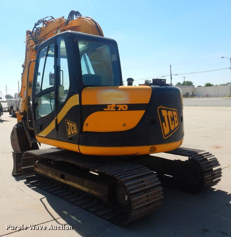 image for item DB7993 2001 JCB JZ70  mini excavator
