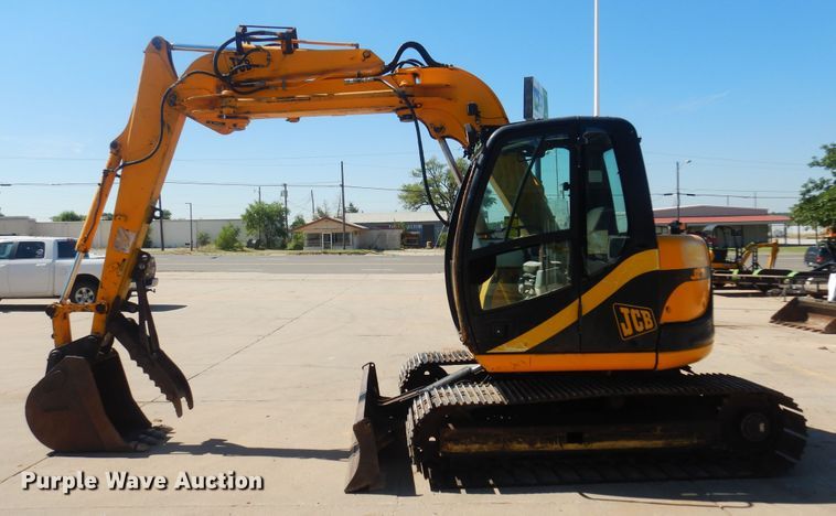 image for item DB7993 2001 JCB JZ70  mini excavator