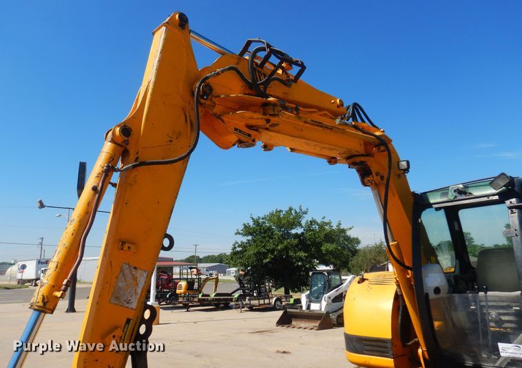 image for item DB7993 2001 JCB JZ70  mini excavator