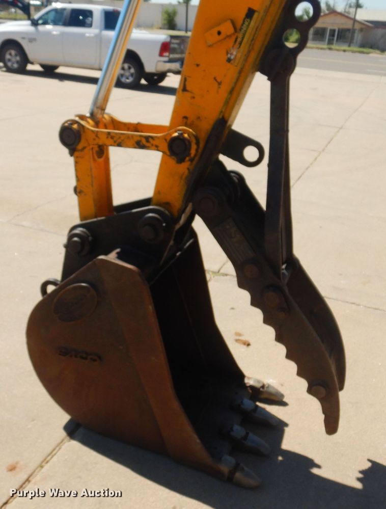 image for item DB7993 2001 JCB JZ70  mini excavator