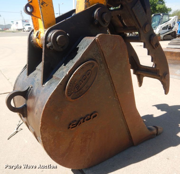 image for item DB7993 2001 JCB JZ70  mini excavator