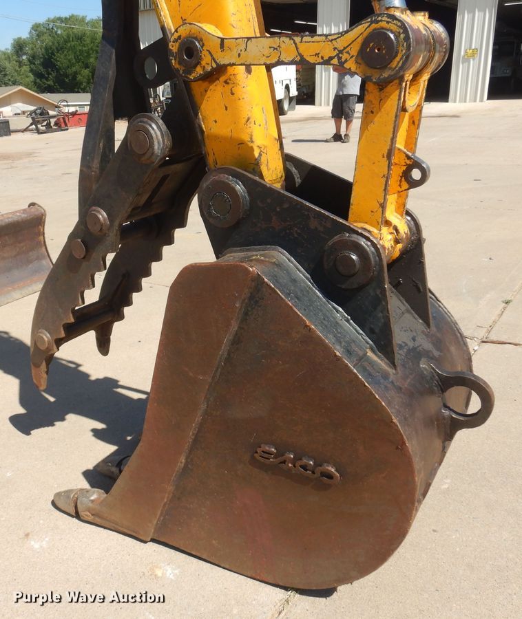 image for item DB7993 2001 JCB JZ70  mini excavator
