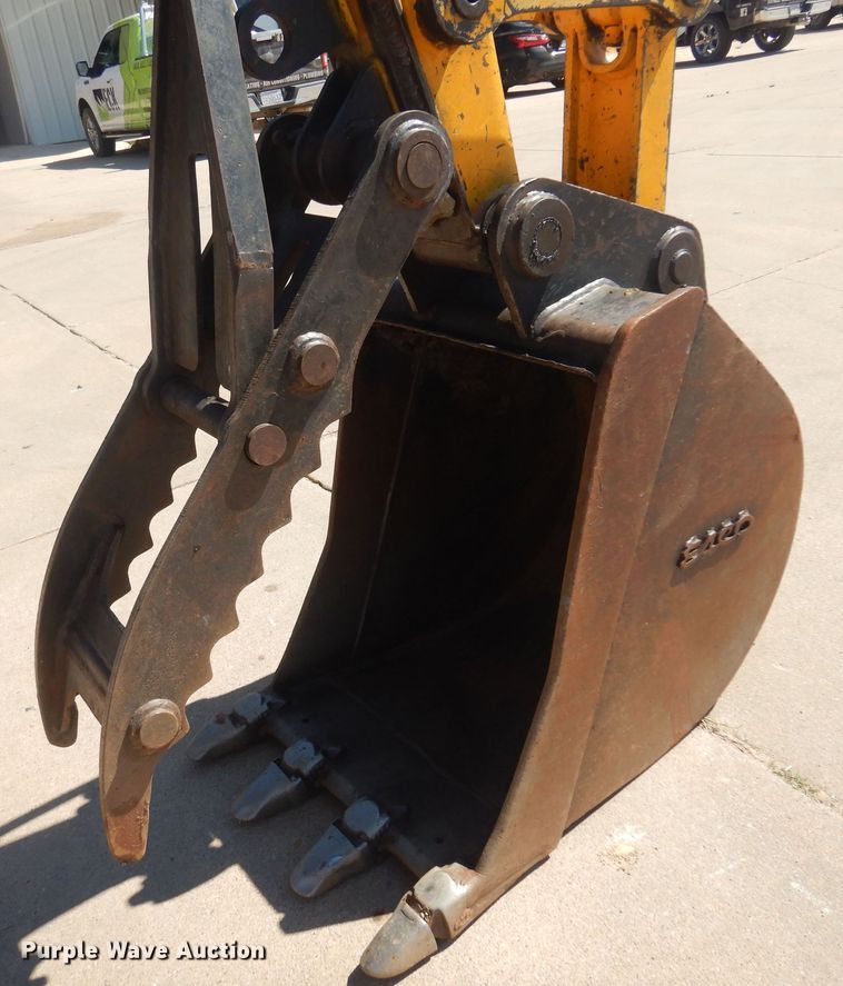 image for item DB7993 2001 JCB JZ70  mini excavator