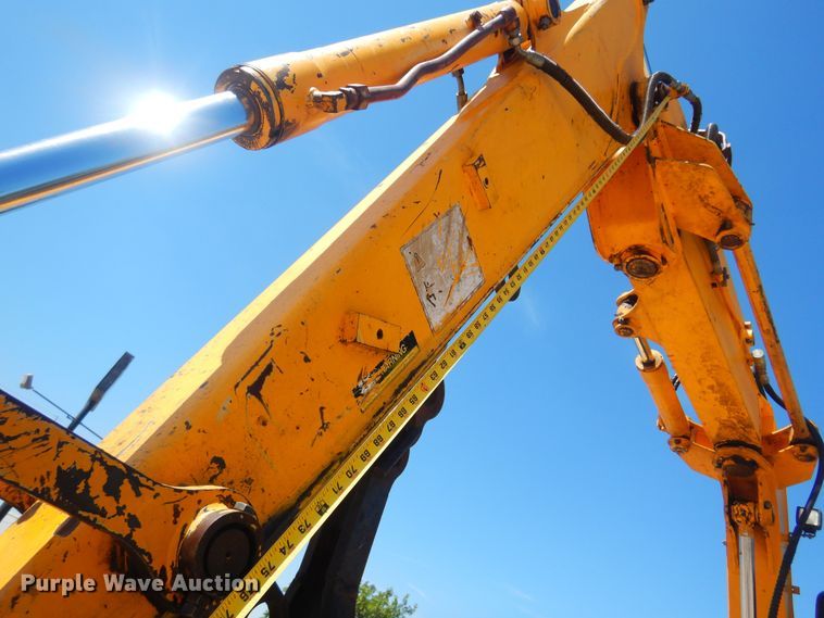 image for item DB7993 2001 JCB JZ70  mini excavator