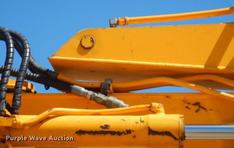 image for item DB7993 2001 JCB JZ70  mini excavator