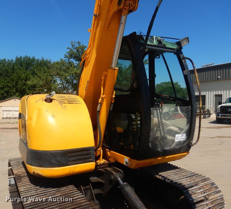 image for item DB7993 2001 JCB JZ70  mini excavator