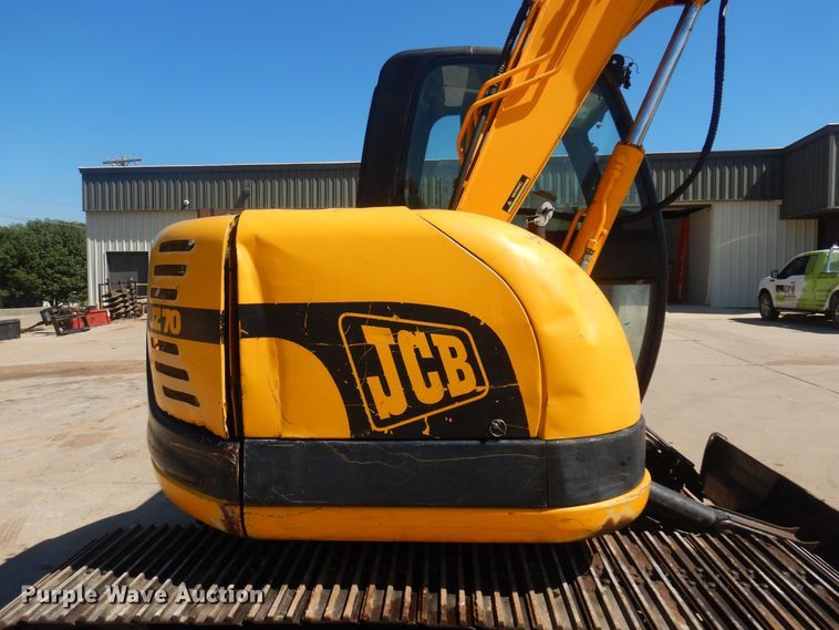 image for item DB7993 2001 JCB JZ70  mini excavator
