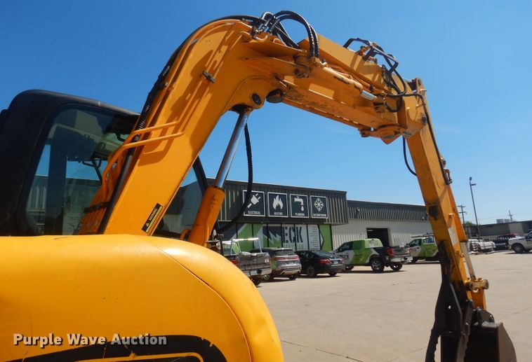 image for item DB7993 2001 JCB JZ70  mini excavator