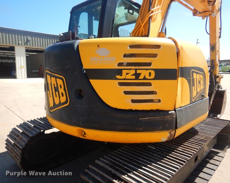 image for item DB7993 2001 JCB JZ70  mini excavator