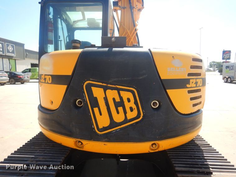 image for item DB7993 2001 JCB JZ70  mini excavator