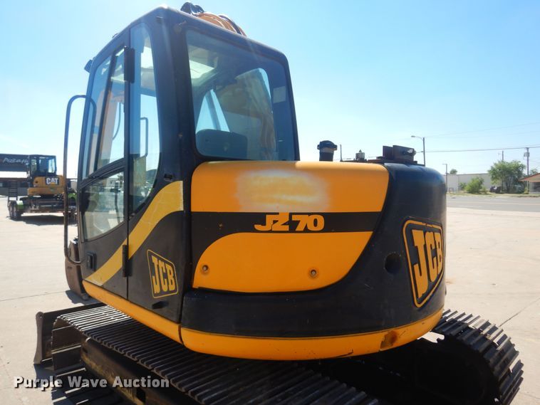 image for item DB7993 2001 JCB JZ70  mini excavator