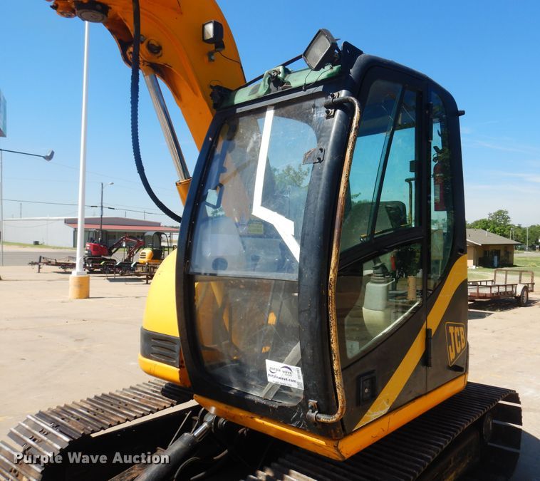 image for item DB7993 2001 JCB JZ70  mini excavator