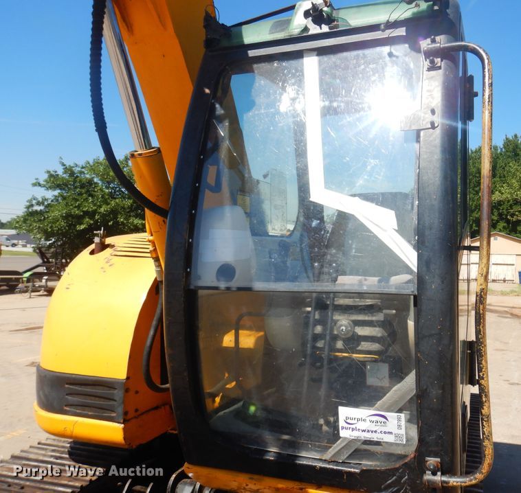 image for item DB7993 2001 JCB JZ70  mini excavator