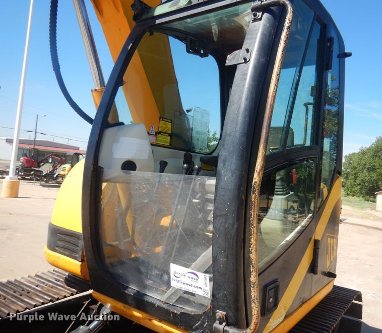 image for item DB7993 2001 JCB JZ70  mini excavator