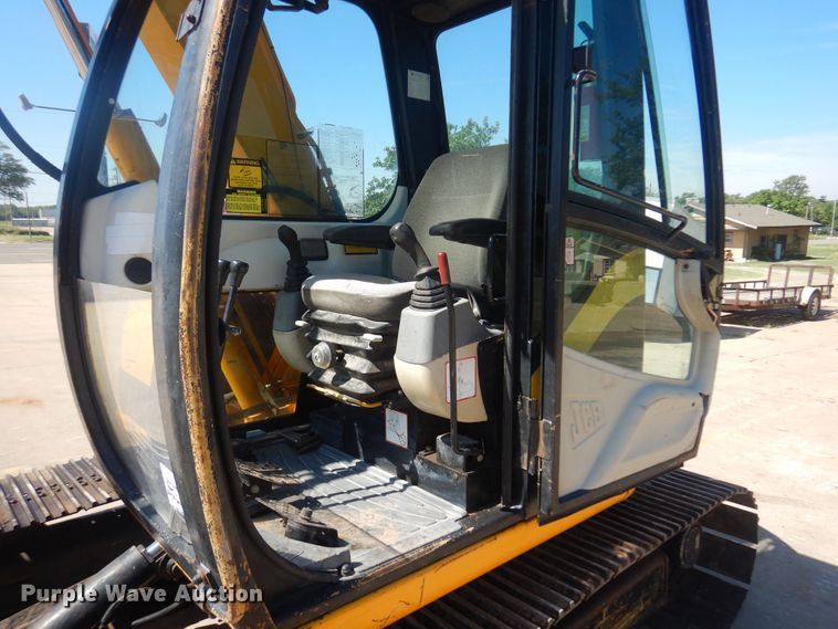 image for item DB7993 2001 JCB JZ70  mini excavator