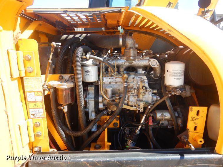 image for item DB7993 2001 JCB JZ70  mini excavator