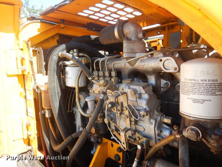 image for item DB7993 2001 JCB JZ70  mini excavator