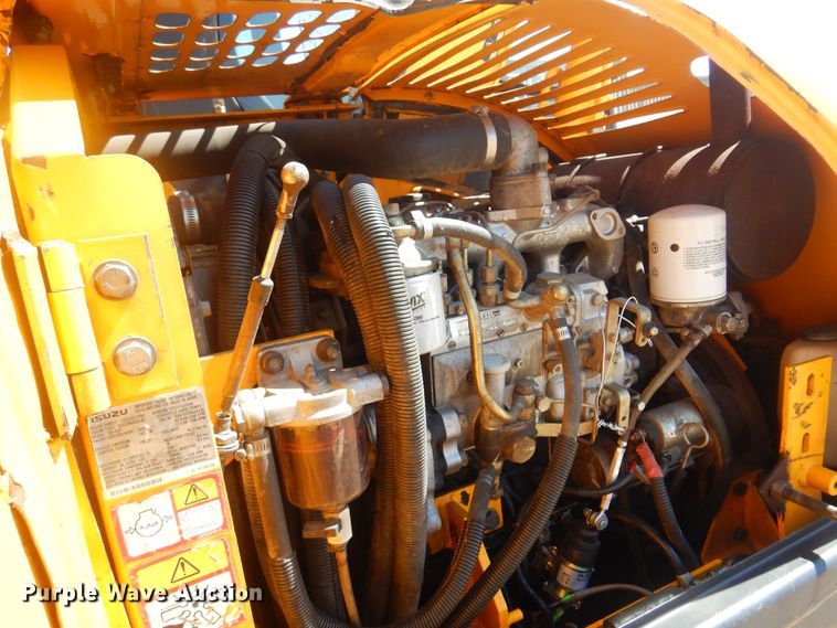 image for item DB7993 2001 JCB JZ70  mini excavator