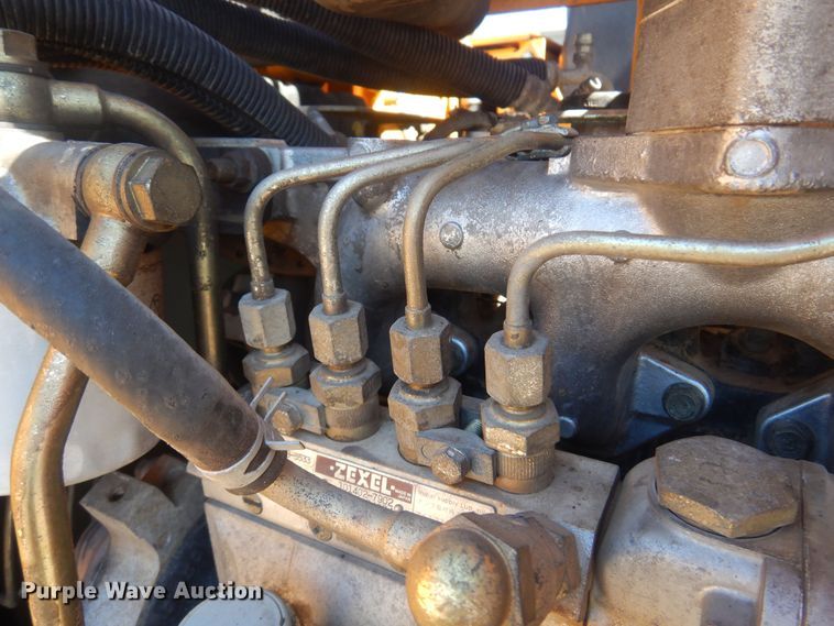 image for item DB7993 2001 JCB JZ70  mini excavator