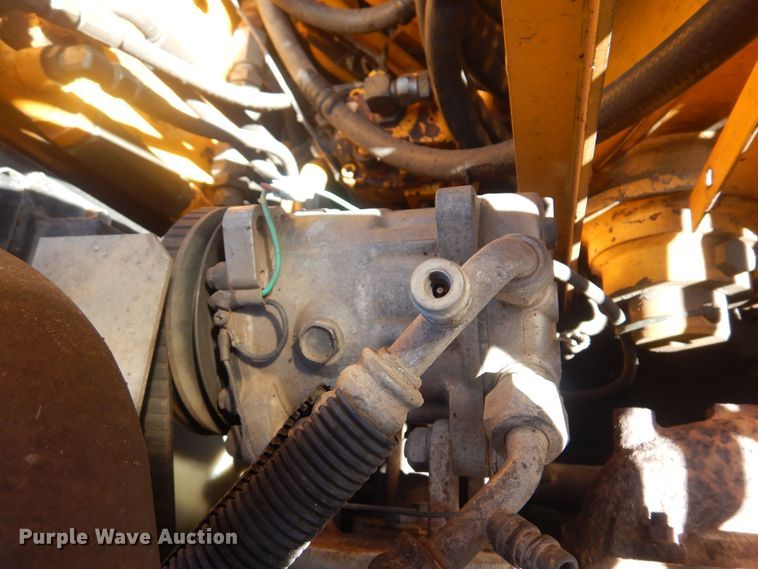 image for item DB7993 2001 JCB JZ70  mini excavator