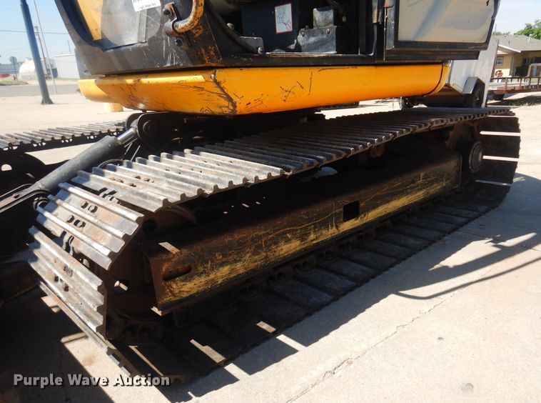 image for item DB7993 2001 JCB JZ70  mini excavator