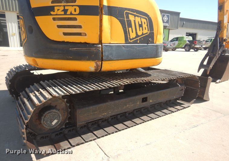 image for item DB7993 2001 JCB JZ70  mini excavator