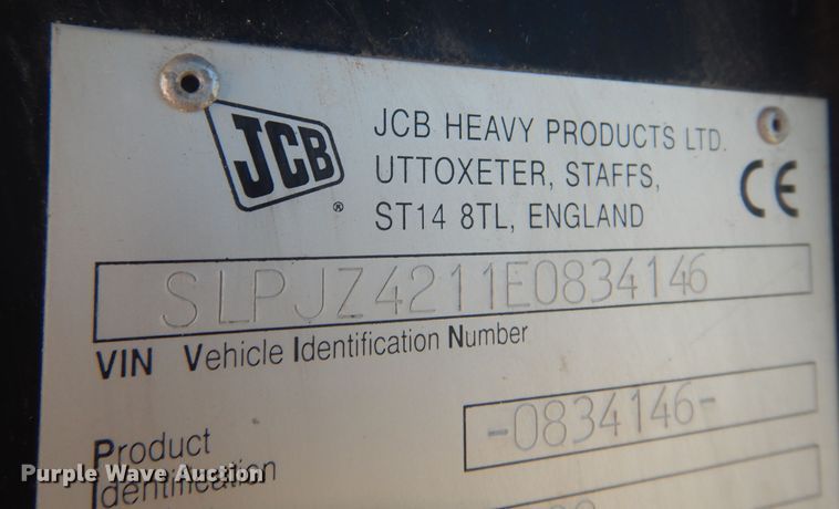 image for item DB7993 2001 JCB JZ70  mini excavator