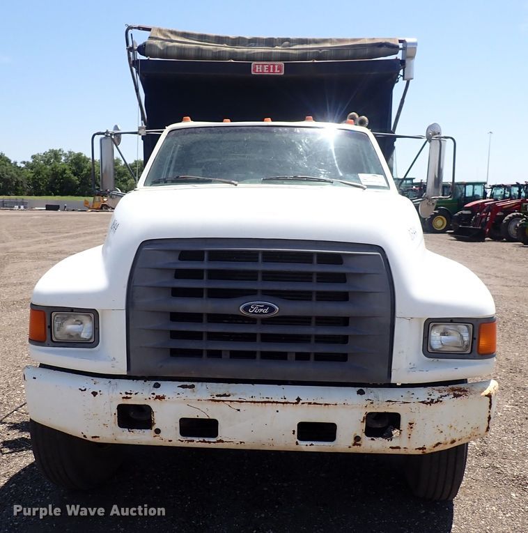 image for item DF5003 1998 Ford FT900  dump truck