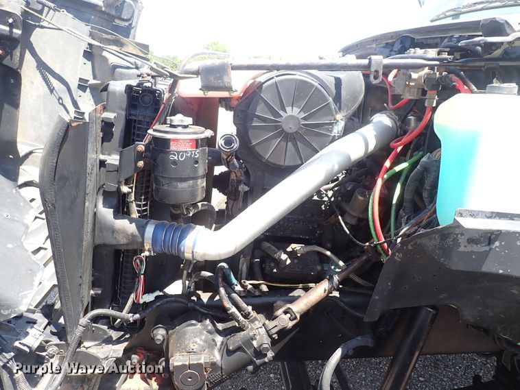 image for item DF5003 1998 Ford FT900  dump truck