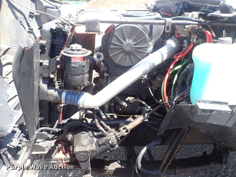 image for item DF5003 1998 Ford FT900  dump truck