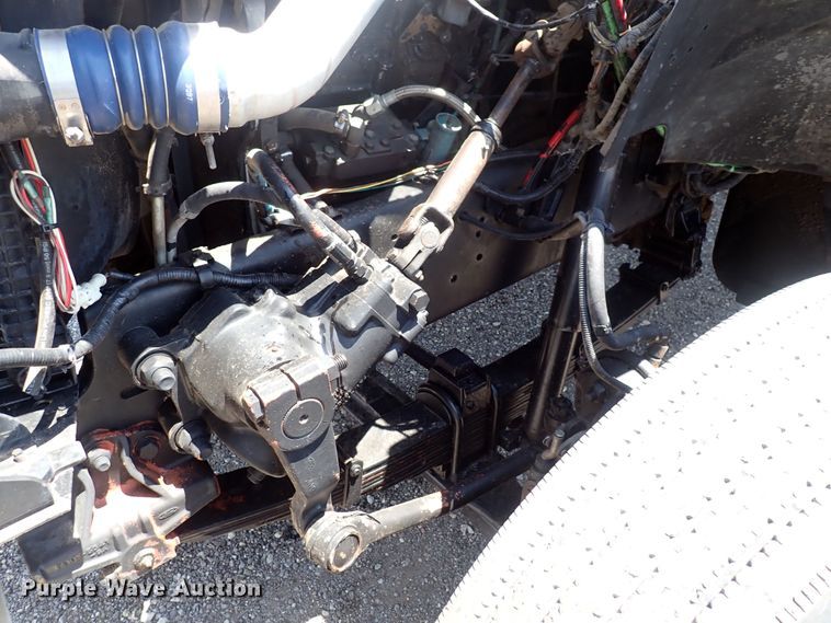 image for item DF5003 1998 Ford FT900  dump truck