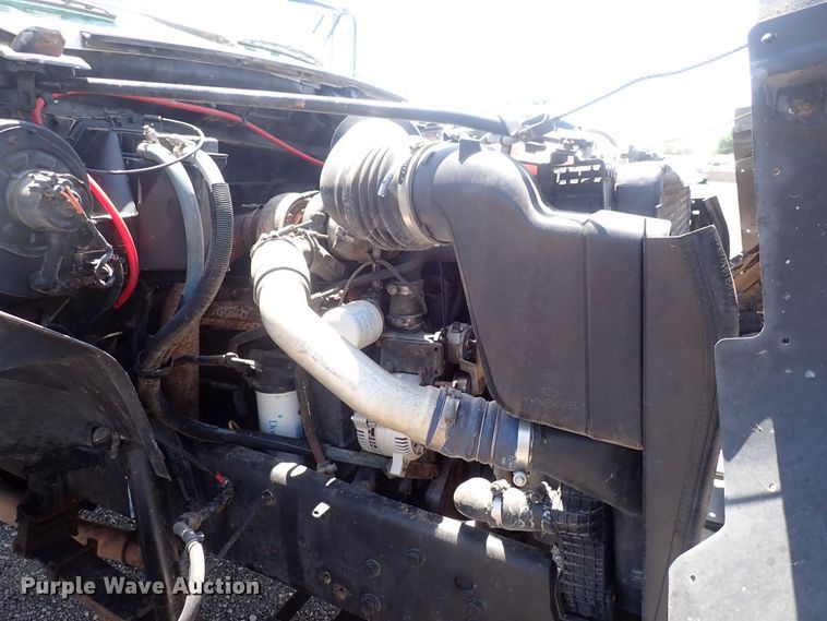 image for item DF5003 1998 Ford FT900  dump truck