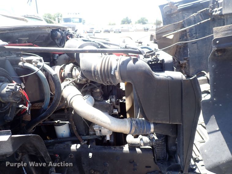 image for item DF5003 1998 Ford FT900  dump truck