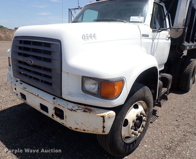 image for item DF5003 1998 Ford FT900  dump truck