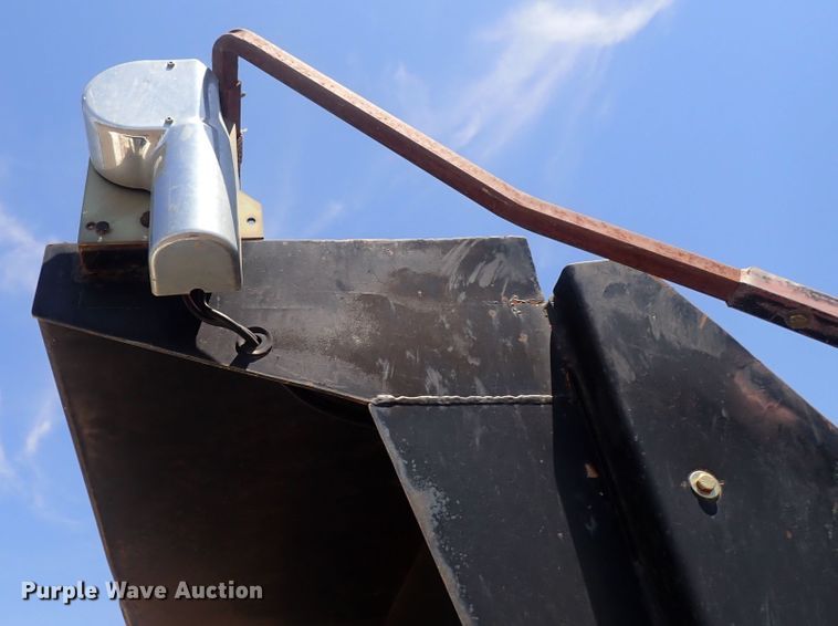 image for item DF5003 1998 Ford FT900  dump truck