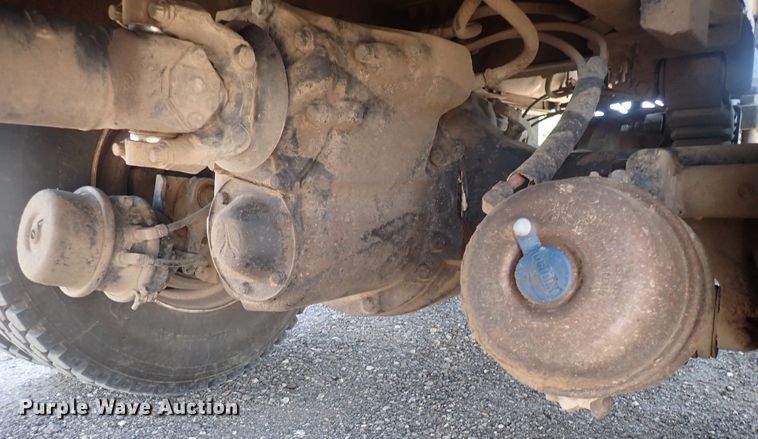 image for item DF5003 1998 Ford FT900  dump truck