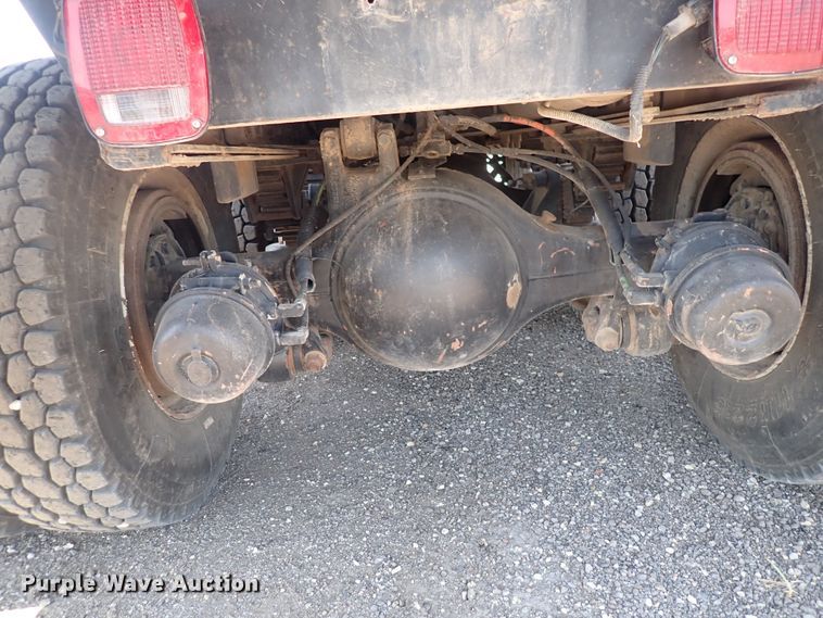 image for item DF5003 1998 Ford FT900  dump truck