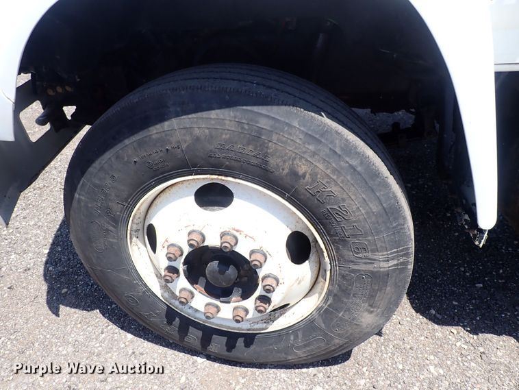 image for item DF5003 1998 Ford FT900  dump truck