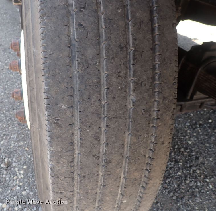 image for item DF5003 1998 Ford FT900  dump truck